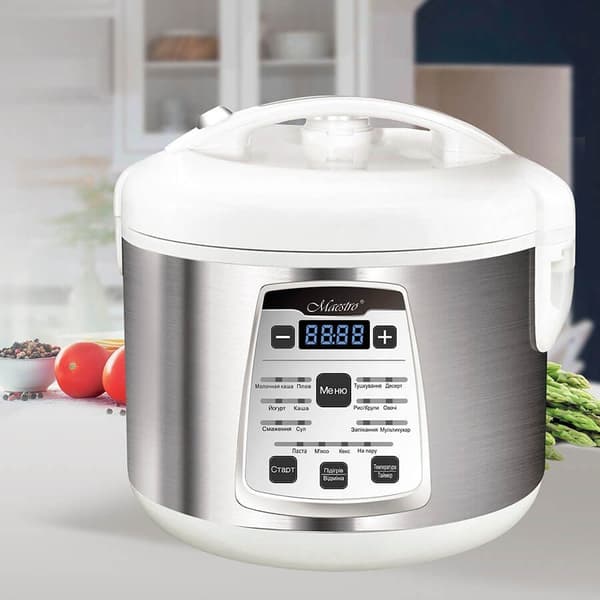 MULTICOOKER MAESTRO MR-792 17 programmer, 700 W