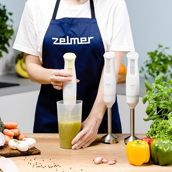 Zelmer ZHB4561L Pulsar Deluxe Max Blender Hvid
