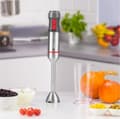 Miniatyrbild 2 av 9: Zelmer ZHB4650 VARIO 0,7 L Immersionsmixer 1400 W Metallic, Röd
