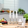 Miniatyrbillede 9 af 10: Zelmer ZHB4562L blender Dykblender 800 W Hvid, Gul