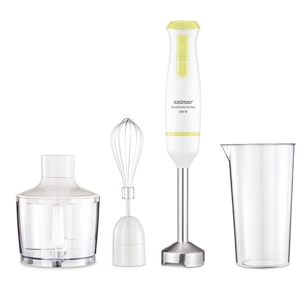 Zelmer ZHB4562L blender Dykblender 800 W Hvid, Gul