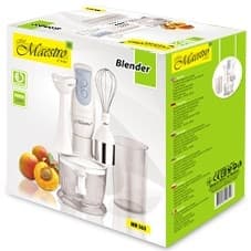 Feel-Maestro MR563 blender 0,6 L Cooking blender Hvid 300 W