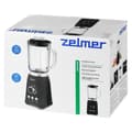 Miniatyrbild 1 av 10: Glasmixer Zelmer ZSB4799B Svart Transparent 1200 W 1,75 L