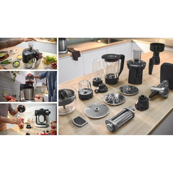Foodprocessor BOSCH MUMS6ZS17 Sort 1600 W 5,5 L