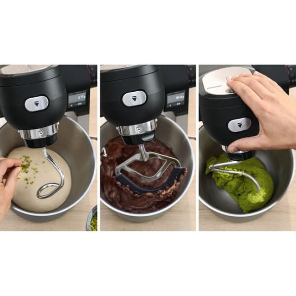 Foodprocessor BOSCH MUMS6ZS17 Sort 1600 W 5,5 L