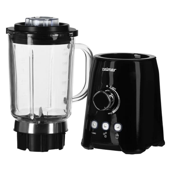 Kuppiblenderi Zelmer ZSB4799B Musta Läpinäkyvä 1200 W 1,75 L