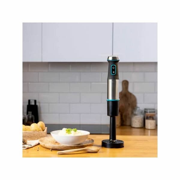 Håndholdt Mikser Power TitanBlack 1200 XL PerfectCream & Crush Cecotec 1200 W