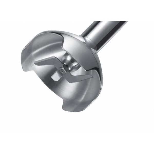Stavmixer - BOSCH - CleverMixx - 600 W - fot i rostfritt stål - mixerskål - minihackare - rostfri visp - Vit
