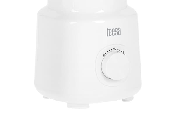 500W kandeblender hvid