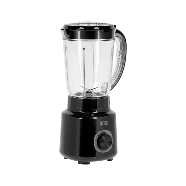 Tillbringare 500W svart