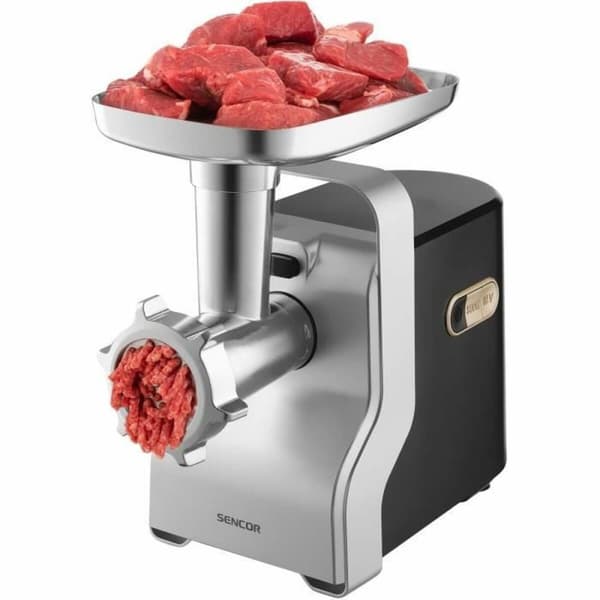 Köttkvarn Sencor SMG 6400SL Svart 700 W