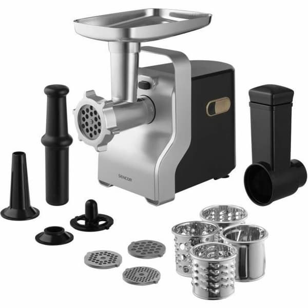Köttkvarn Sencor SMG 6400SL Svart 700 W