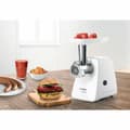 Miniatyrbillede 2 af 6: Kødhakker BOSCH MFW2500W Sort 350 W