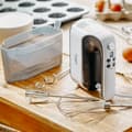 Miniatyrbillede 4 af 9: Elektrisk piskeris med LCD-display og 9 hastighedstilstande