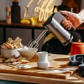 Miniatyrbillede 3 af 7: Elektrisk piskeris med stativ og 5 hastighedsindstillinger