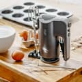 Miniatyrbillede 4 af 7: Elektrisk piskeris med stativ og 5 hastighedsindstillinger
