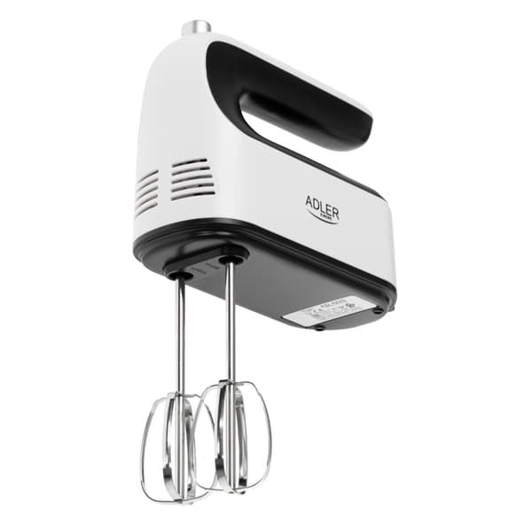 Elektrisk visp med LCD-display og 9 hastighetsmoduser