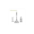 Miniatyrbild 3 av 4: Handmixare - BRAUN - MultiQuick 5 MQ50201M - 1000 W - Vit - 2 års garanti
