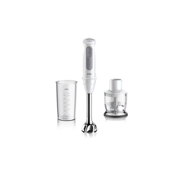 Handmixare - BRAUN - MultiQuick 5 MQ50201M - 1000 W - Vit - 2 års garanti