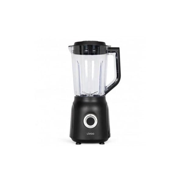 Mixer - LIVOO - 1,5 L - 600 W - 22 000 rpm - 2 hastigheter - Svart
