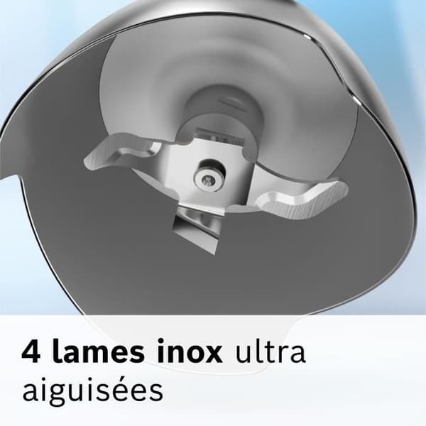 Stavmixer - BOSCH - MSM4W221 - 600 W - 4 vassa blad - Mixerskål - Minihackare - Visp - Keramiskt redskap