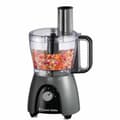 Miniatyrbillede 1 af 3: Foodprocessor Russell Hobbs Desire Matte Charcoal Sort 600 W