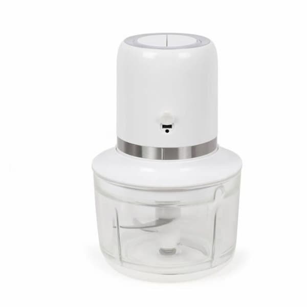 Kødhakker Livoo Chopper Hvid Stål 200 W 1,2 L