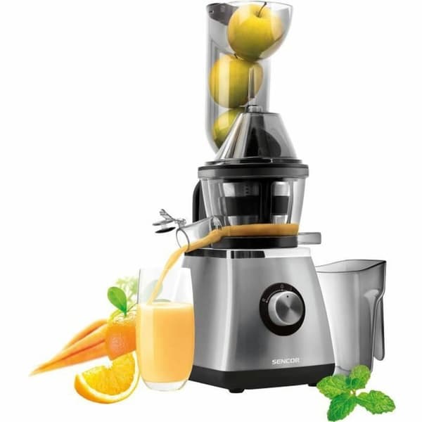 Citrusspress Sencor SSJ 4070SL Grå Silvrig noir 400 W