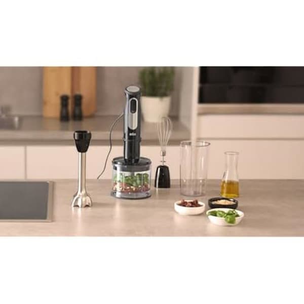 Handmixer - BRAUN - MQ55236M - 1000 W - 25 hastigheter - Power Bell Plus-teknik