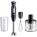 Miniatyrbild 1 av 2: Handmixer - BRAUN - MQ55236M - 1000 W - 25 hastigheter - Power Bell Plus-teknik