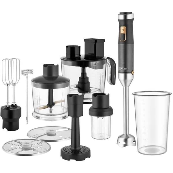7 i 1 stavmixer - SENCOR - SHB6552BK - 1500 W - Svart