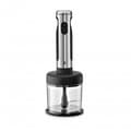 Miniatyrbild 2 av 6: WMF 61.3024.0147 mixer 1,6 L Immersion mixer 700 W Svart, Rostfritt stål