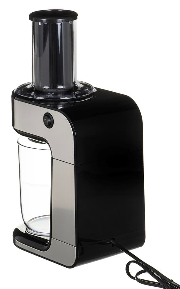 WMF KULT X elektrisk madhakker 1,25 L Sort, Krom, Transparent 80 W