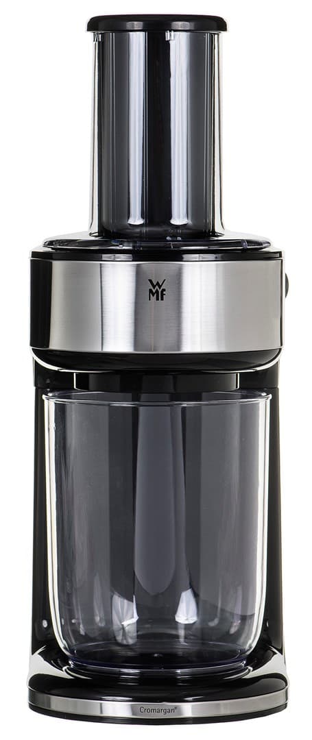 WMF KULT X elektrisk madhakker 1,25 L Sort, Krom, Transparent 80 W