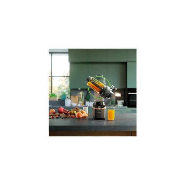 Blender Philips Flip and Juice HR3770 00 7000 Series 1500 W Svart