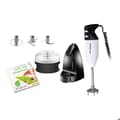 Miniatyrbild 1 av 3: ESGE Zauberstab® Edition Petticoat Stavmixer 180 W vit, svart