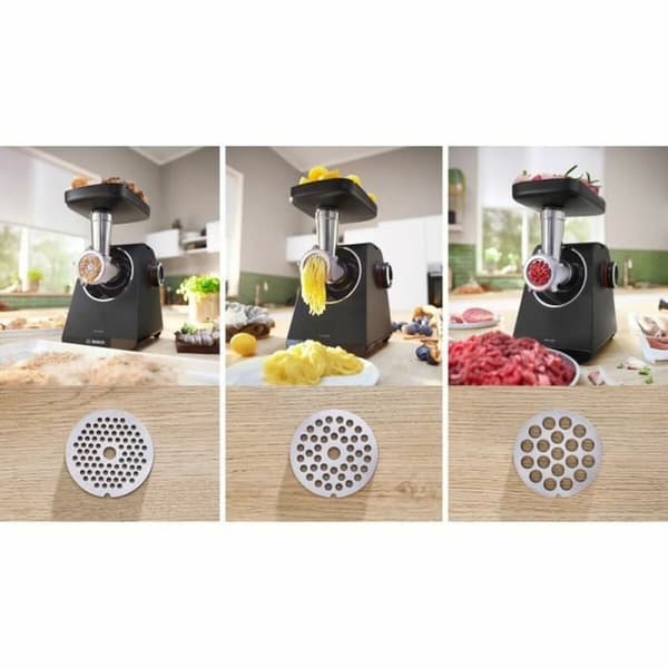 Köttkvarn BOSCH MFWS430B Svart Grå 1900 W