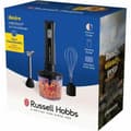 Miniatyrbillede 5 af 5: Håndblender Russell Hobbs Desire Matte Charcoal Sort 500 W
