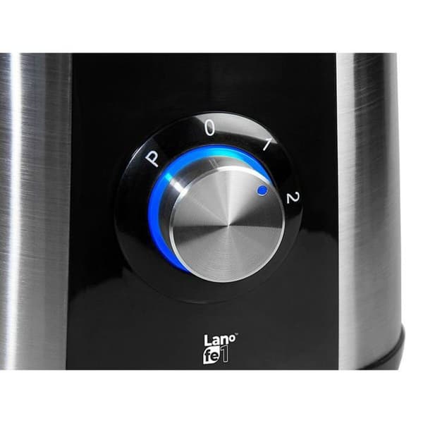 Blender Lafe - LAFBLE46185 - BCP003 Blender 600W 1,5L rostfritt stål / svart
