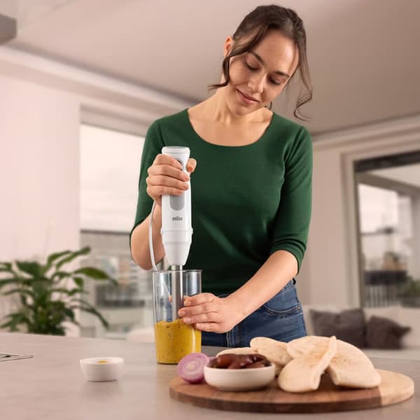 Håndblender Braun Minipimer 5 1000 W Hvid