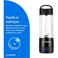 Miniatyrbild 5 av 6: Blender bärbar - NUTRIBULLET - NBP003B - 100 W - 475 ml - Utan BPA - Svart