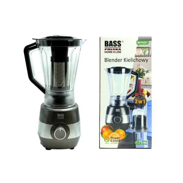 2 i 1 kopp mixer, med kvarn