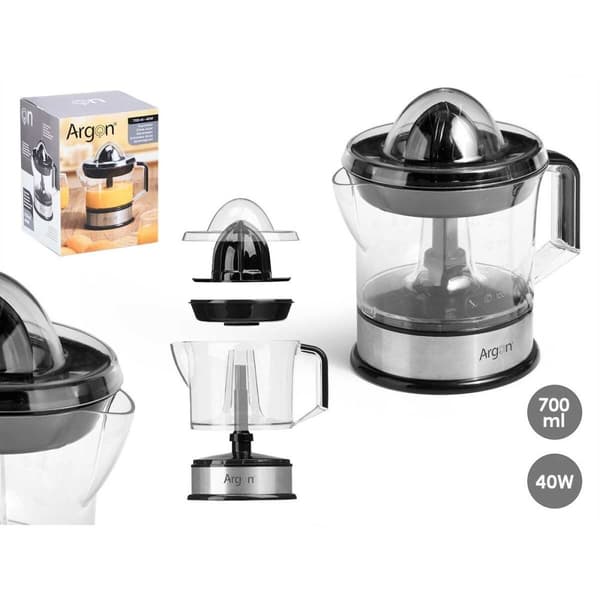 Elektrisk Juicepress Argon JE-678A Svart 40 W 700 ml