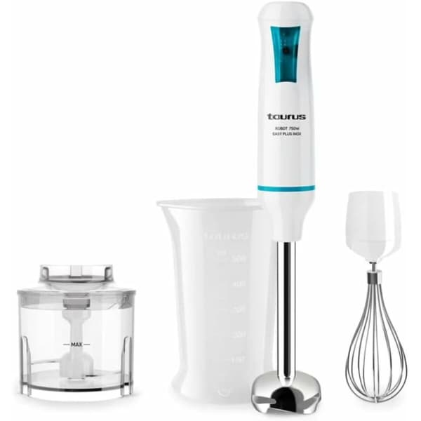 Håndblender Taurus 750EASY PLUS Hvid 750 W