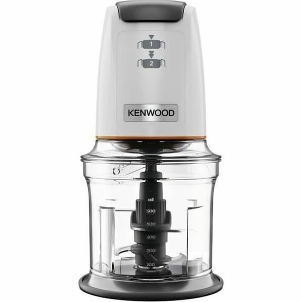 Kjøttkvern Kenwood CHP61.00WH Hvit Svart noir 500 W 800 ml Rustfritt stål Plast