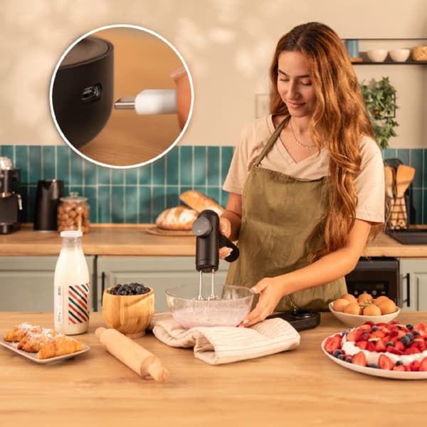 Cecotec Power Titanium 900 ProGo bärbar mixer-mixer