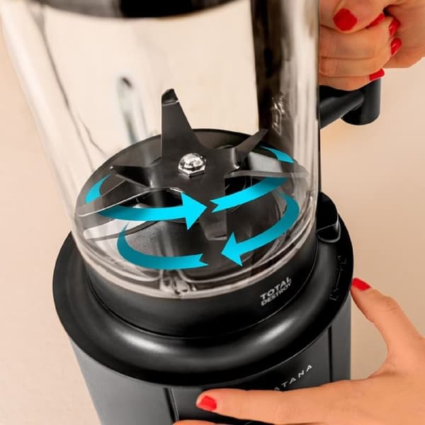 Cecotec Mixeur-blender Grand Katana 2700MAX Total Destroy Skärm B