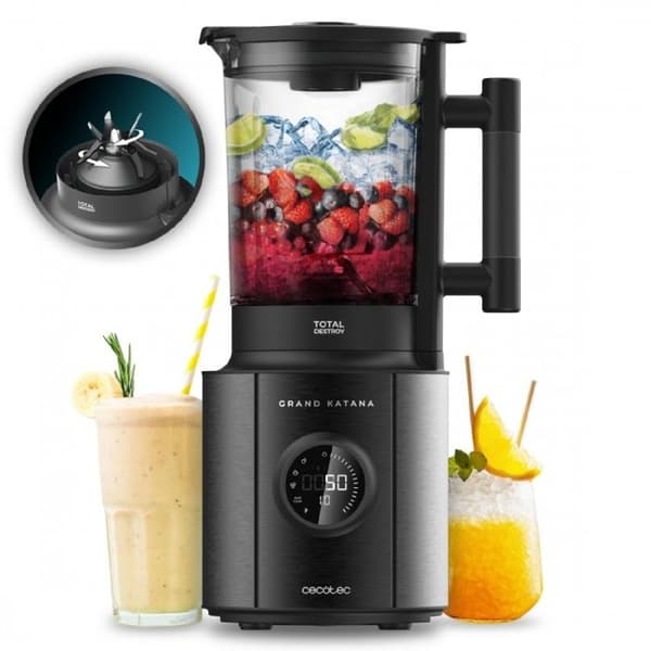 Cecotec Mixeur-blender Grand Katana 2700MAX Total Destroy Skärm B