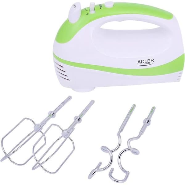 Handmixare - AD - 4205g - 300 W - Grön - 5 hastigheter