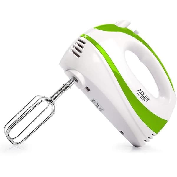 Handmixare - AD - 4205g - 300 W - Grön - 5 hastigheter